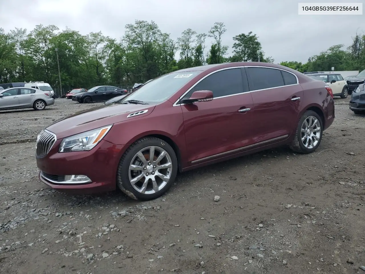 2014 Buick Lacrosse VIN: 1G4GB5G39EF256644 Lot: 56575955