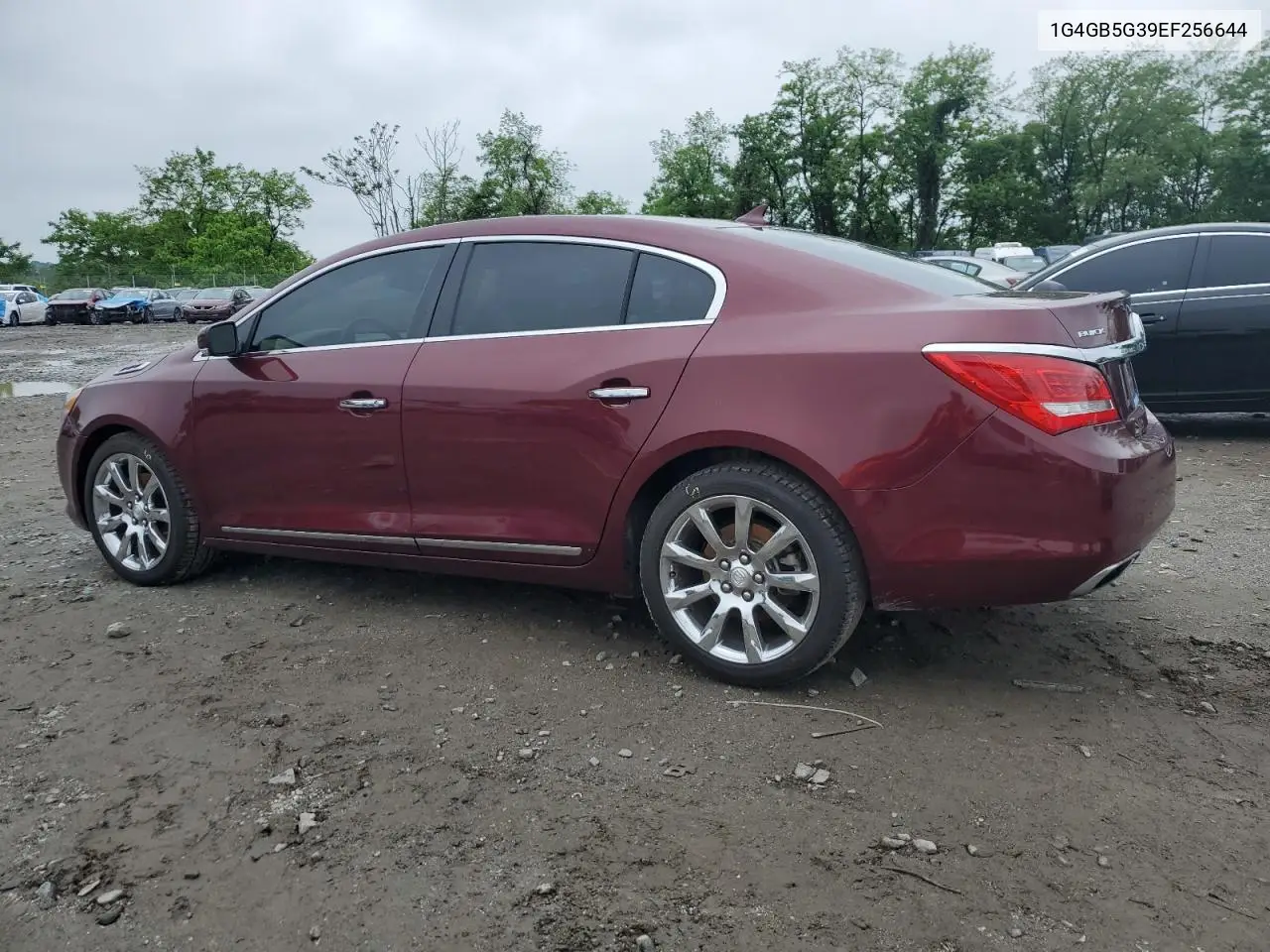 2014 Buick Lacrosse VIN: 1G4GB5G39EF256644 Lot: 56575955