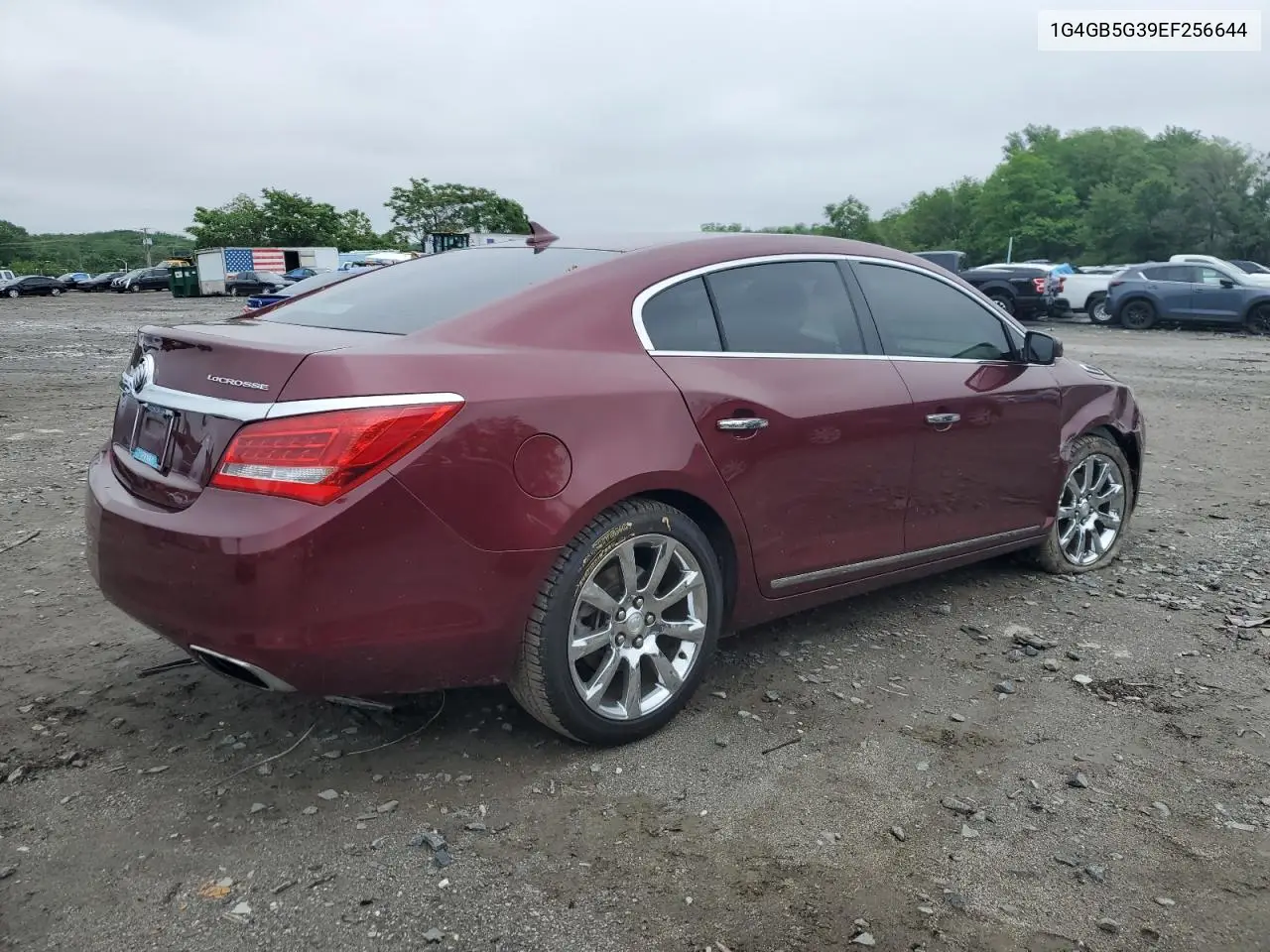 2014 Buick Lacrosse VIN: 1G4GB5G39EF256644 Lot: 56575955