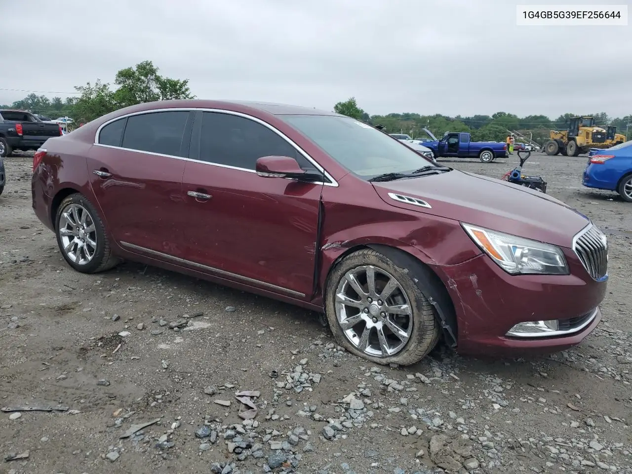 2014 Buick Lacrosse VIN: 1G4GB5G39EF256644 Lot: 56575955