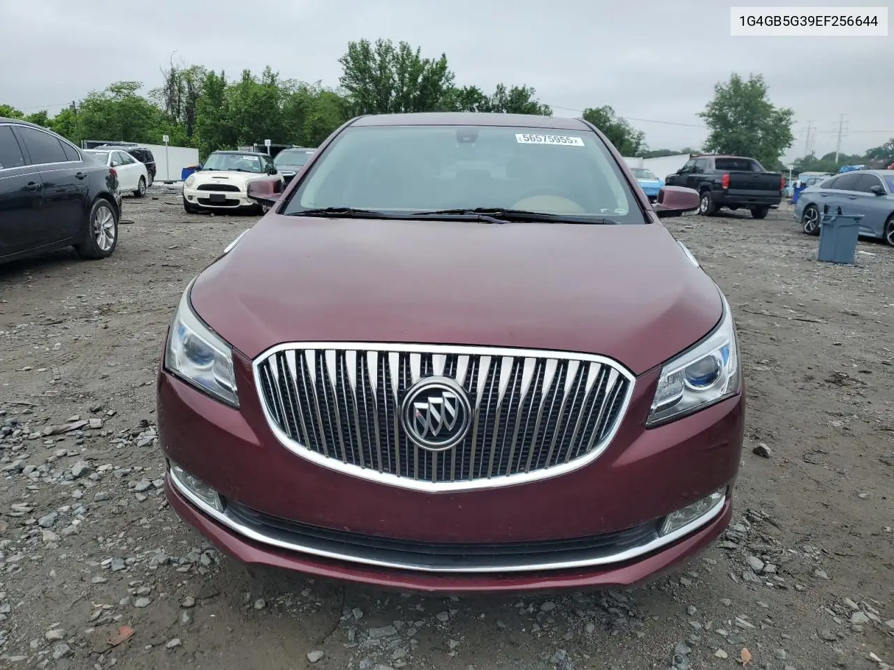 2014 Buick Lacrosse VIN: 1G4GB5G39EF256644 Lot: 56575955