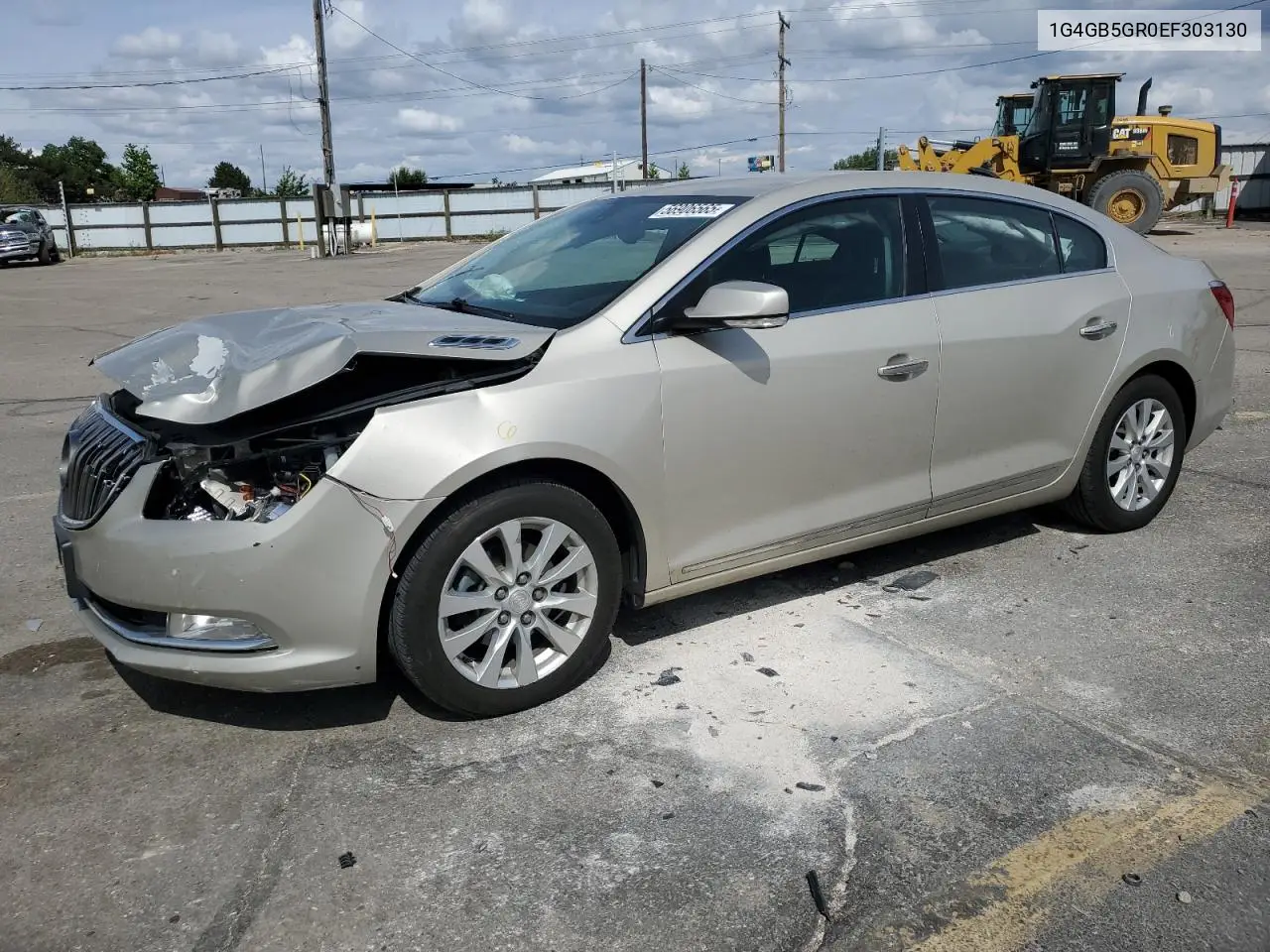 2014 Buick Lacrosse VIN: 1G4GB5GR0EF303130 Lot: 56906565