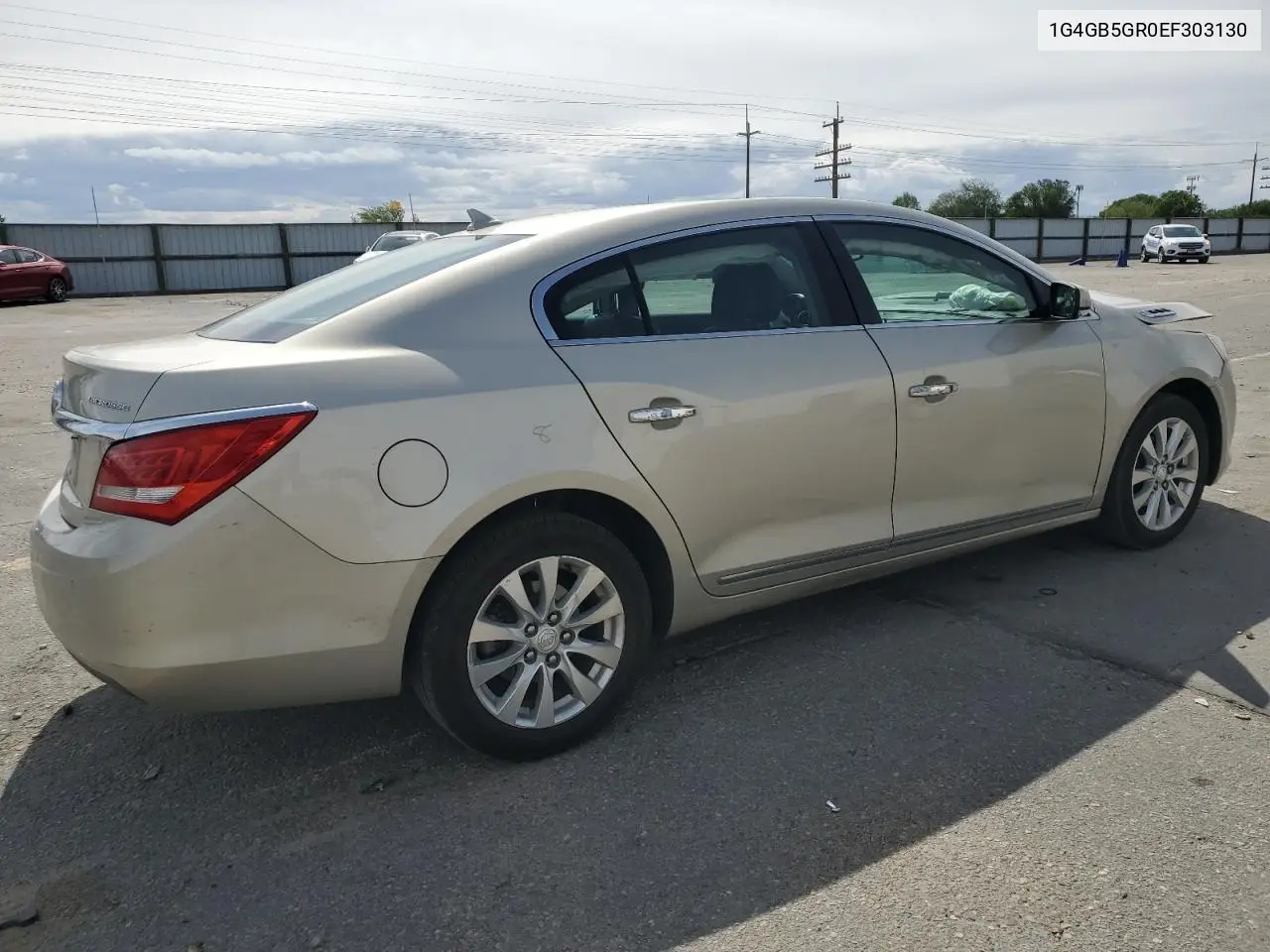 2014 Buick Lacrosse VIN: 1G4GB5GR0EF303130 Lot: 56906565