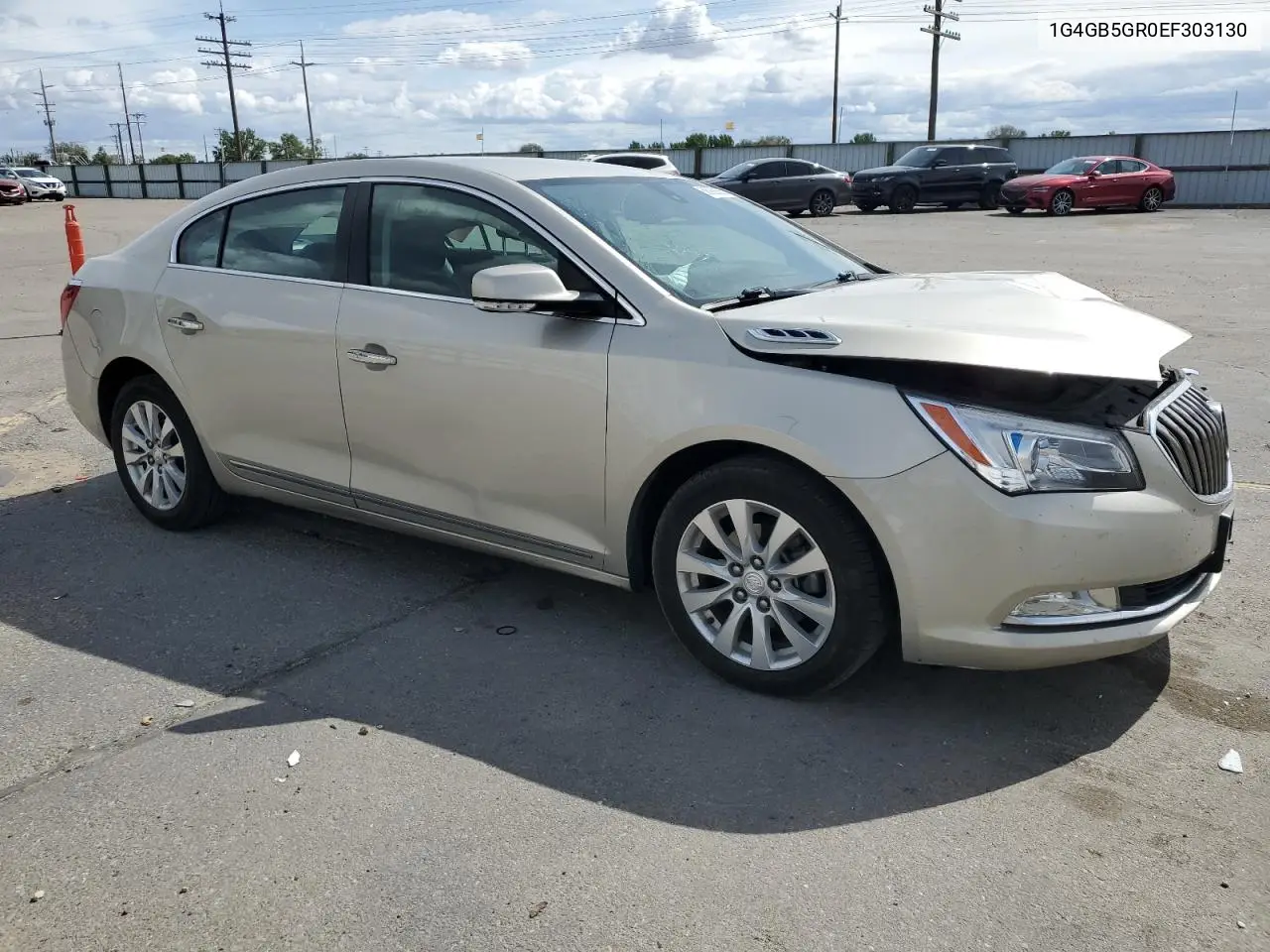 2014 Buick Lacrosse VIN: 1G4GB5GR0EF303130 Lot: 56906565