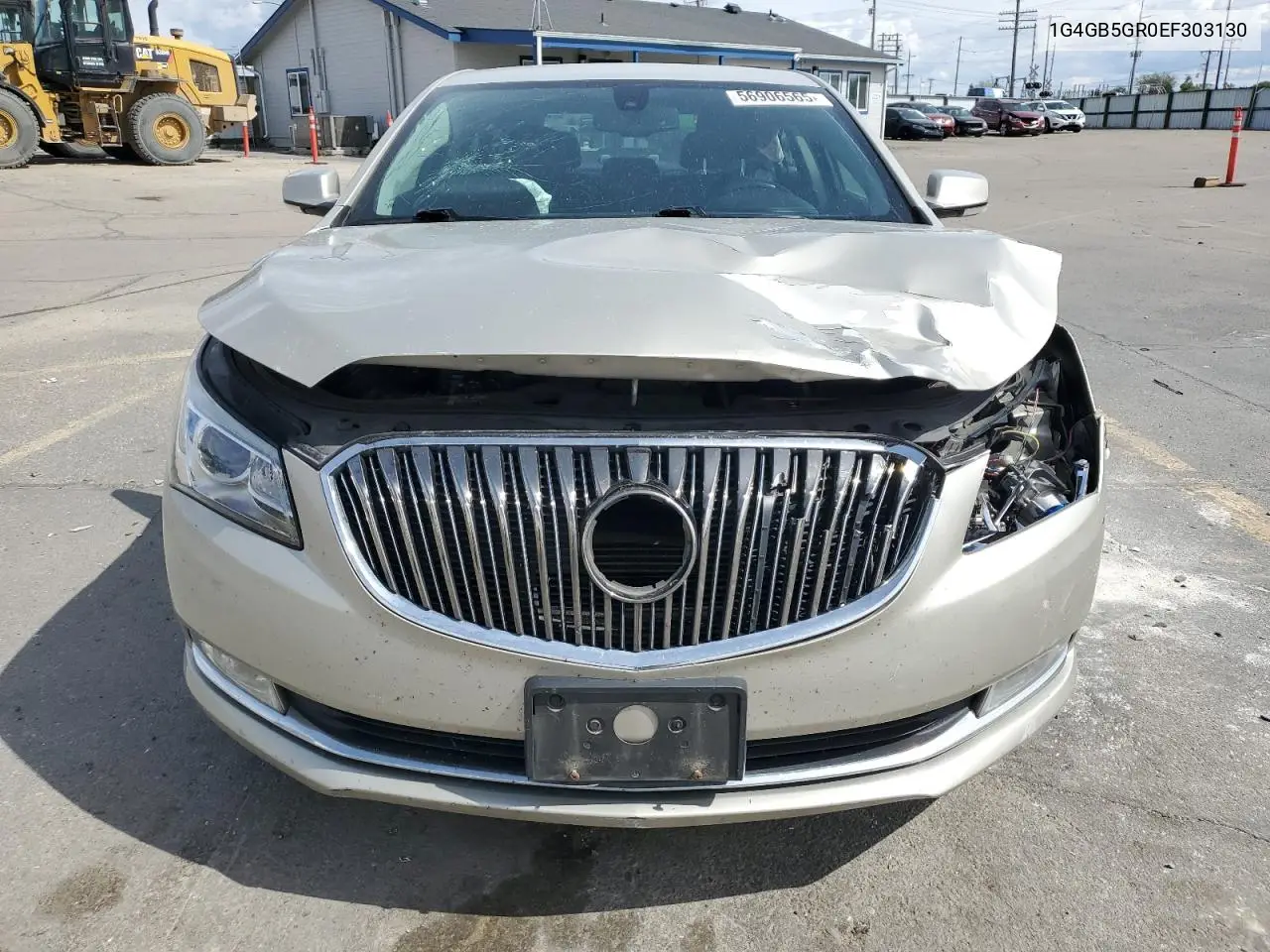 2014 Buick Lacrosse VIN: 1G4GB5GR0EF303130 Lot: 56906565