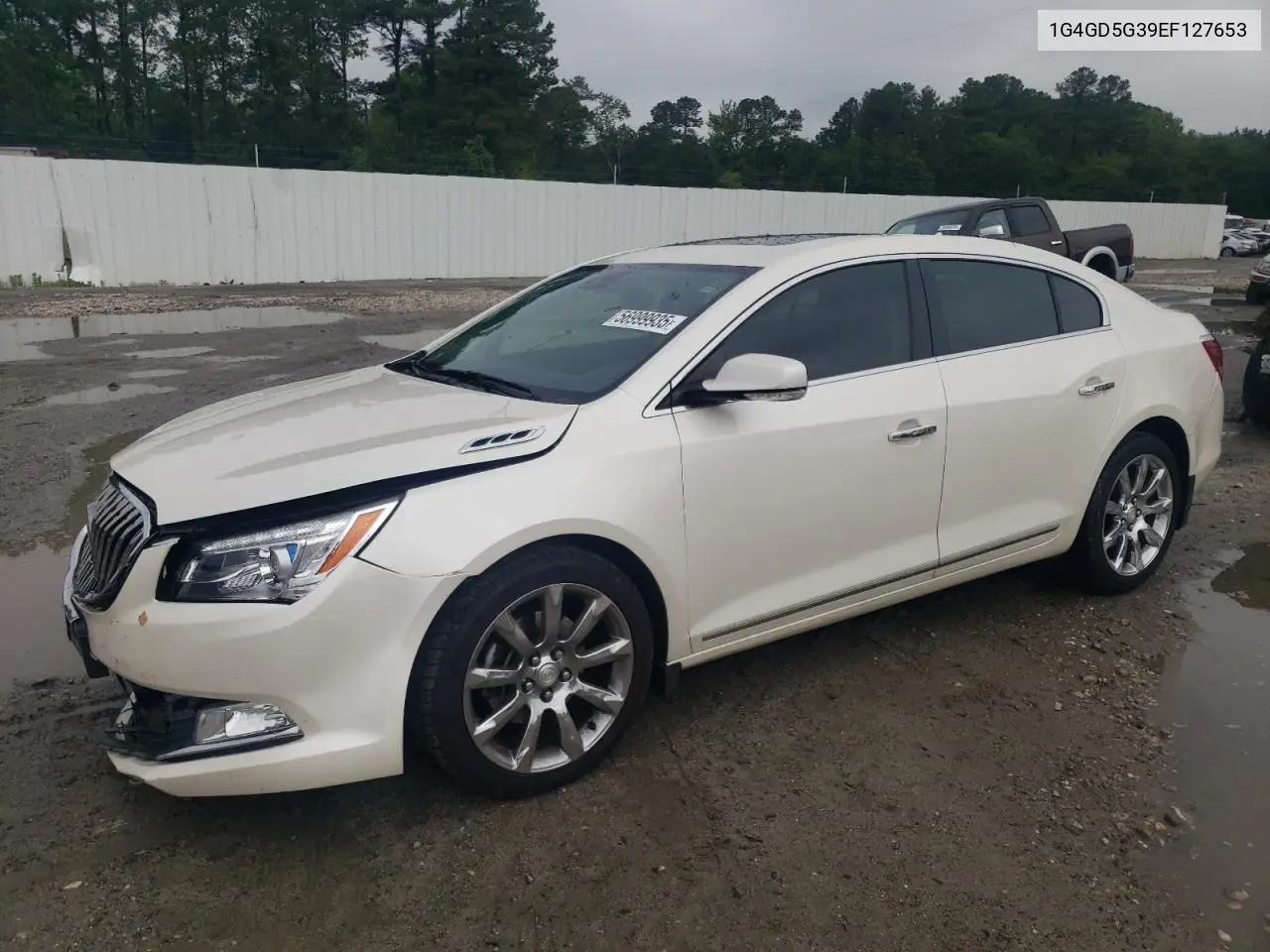 2014 Buick Lacrosse Premium VIN: 1G4GD5G39EF127653 Lot: 56999935