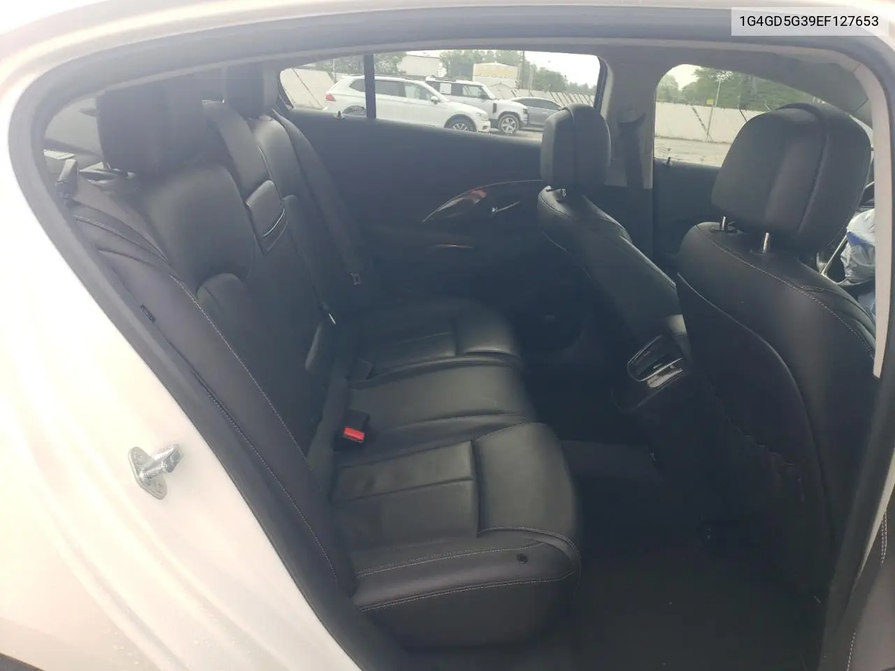 2014 Buick Lacrosse Premium VIN: 1G4GD5G39EF127653 Lot: 56999935