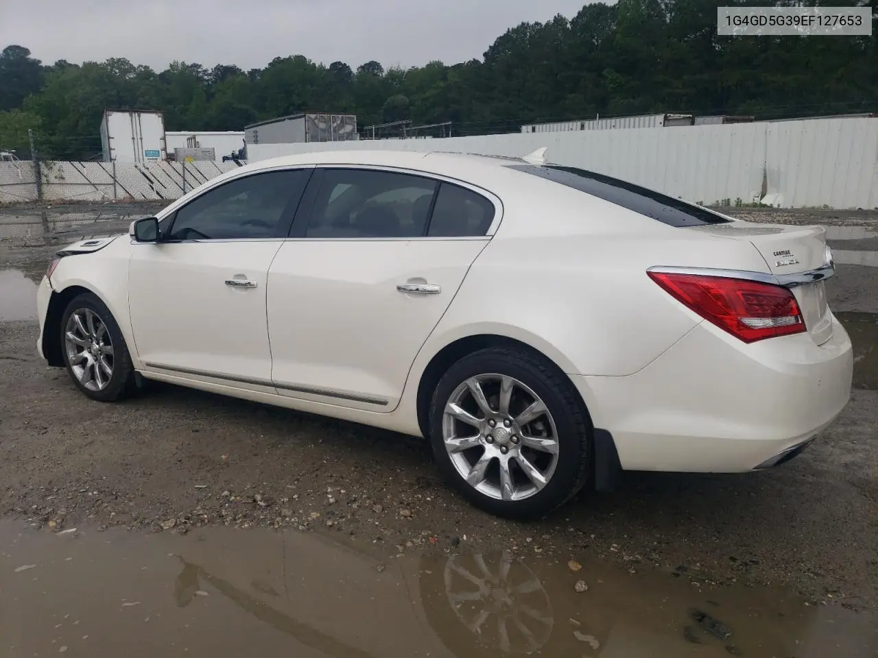 2014 Buick Lacrosse Premium VIN: 1G4GD5G39EF127653 Lot: 56999935