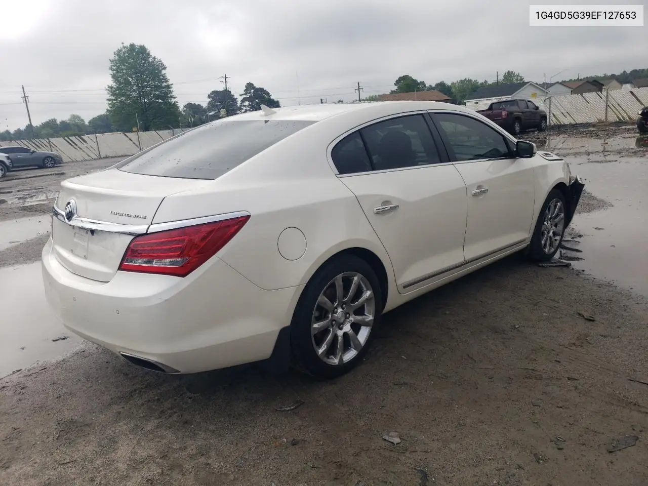 2014 Buick Lacrosse Premium VIN: 1G4GD5G39EF127653 Lot: 56999935