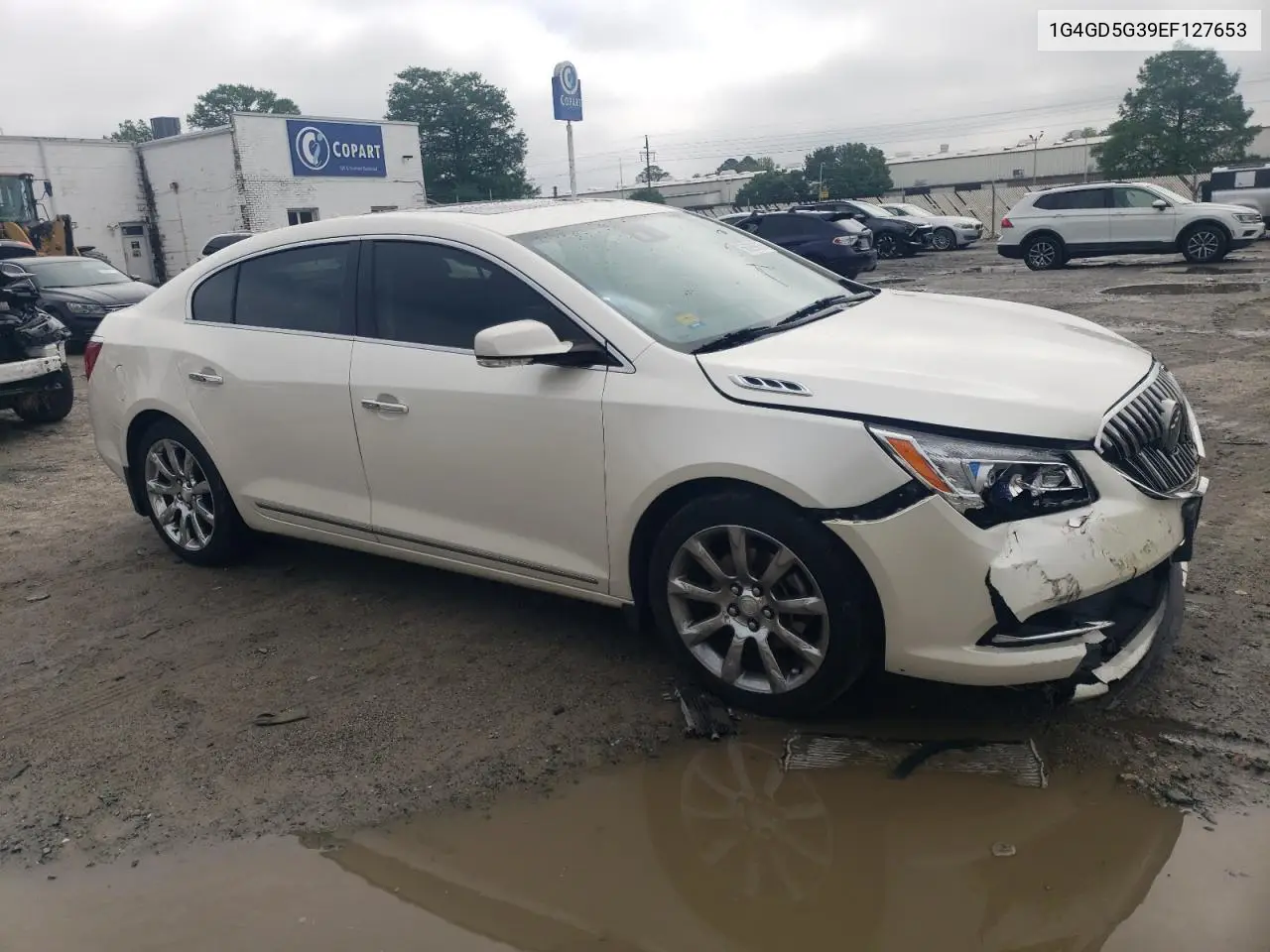 2014 Buick Lacrosse Premium VIN: 1G4GD5G39EF127653 Lot: 56999935