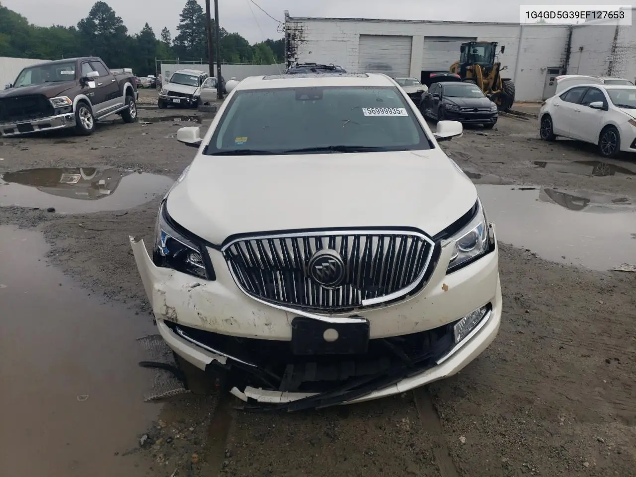 2014 Buick Lacrosse Premium VIN: 1G4GD5G39EF127653 Lot: 56999935