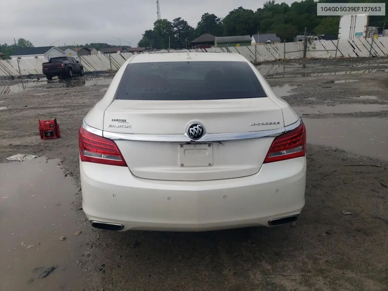 2014 Buick Lacrosse Premium VIN: 1G4GD5G39EF127653 Lot: 56999935