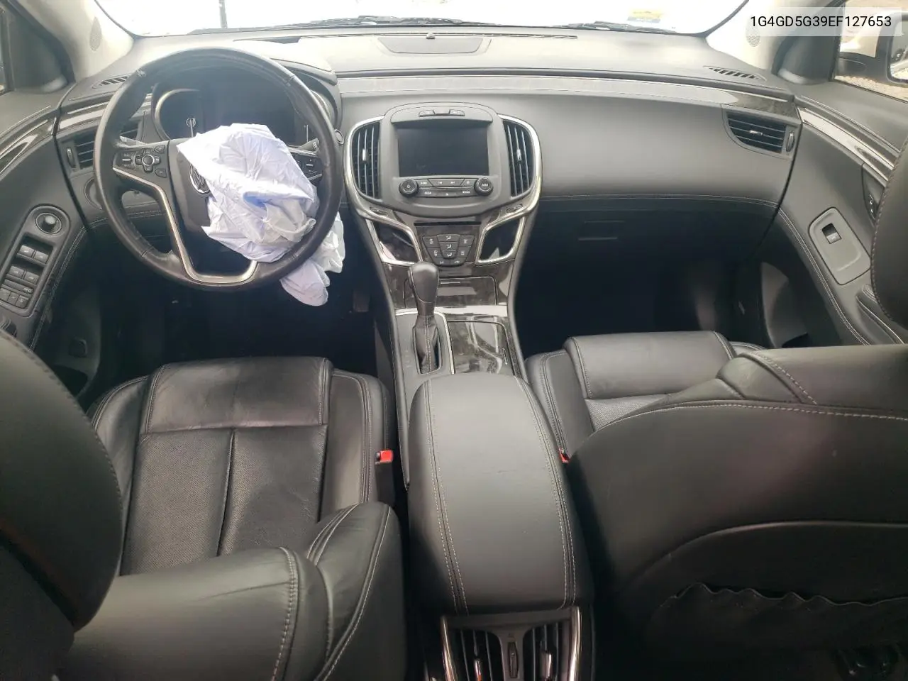 2014 Buick Lacrosse Premium VIN: 1G4GD5G39EF127653 Lot: 56999935