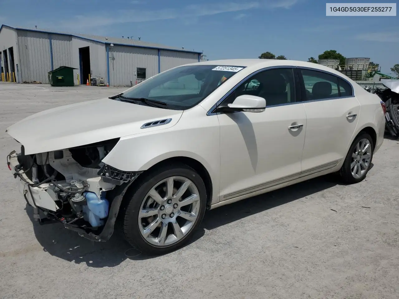 2014 Buick Lacrosse Premium VIN: 1G4GD5G30EF255277 Lot: 57251345