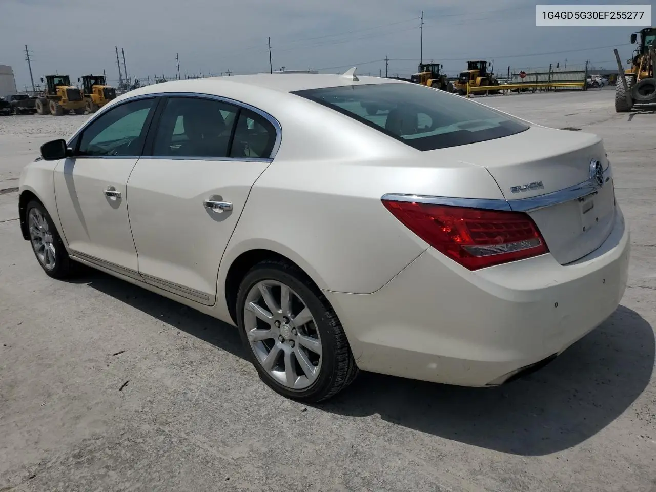 2014 Buick Lacrosse Premium VIN: 1G4GD5G30EF255277 Lot: 57251345