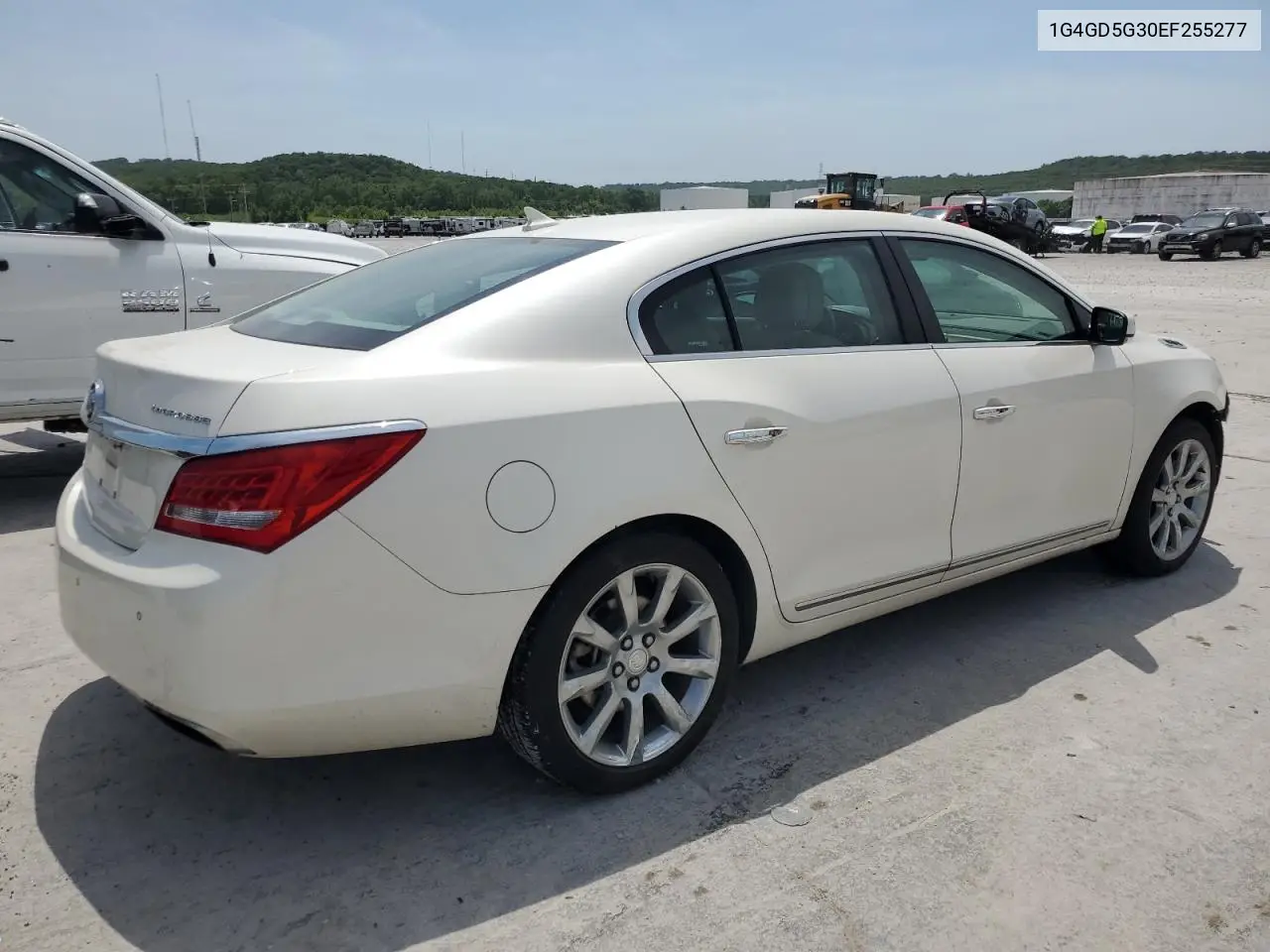 2014 Buick Lacrosse Premium VIN: 1G4GD5G30EF255277 Lot: 57251345