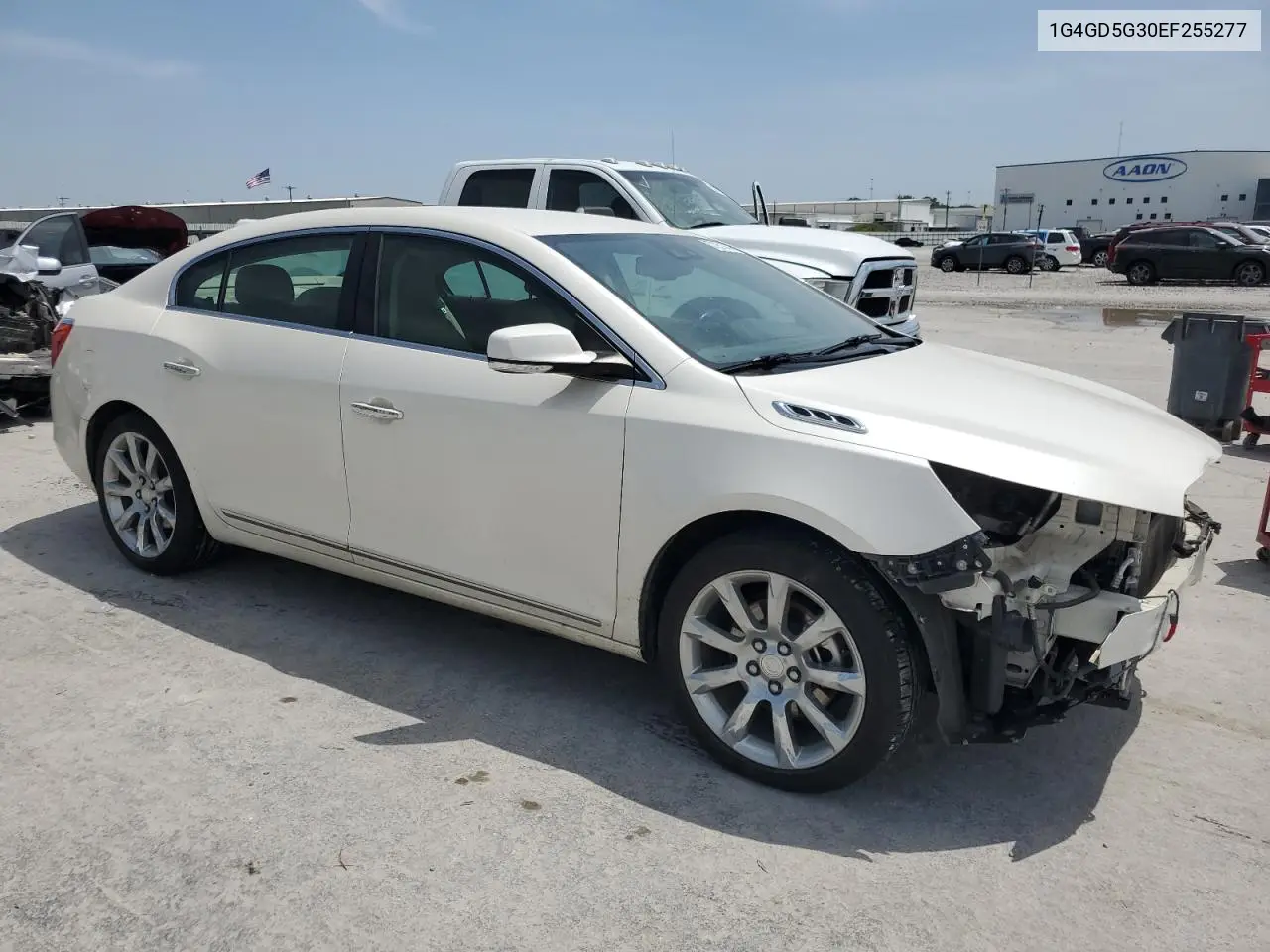 2014 Buick Lacrosse Premium VIN: 1G4GD5G30EF255277 Lot: 57251345
