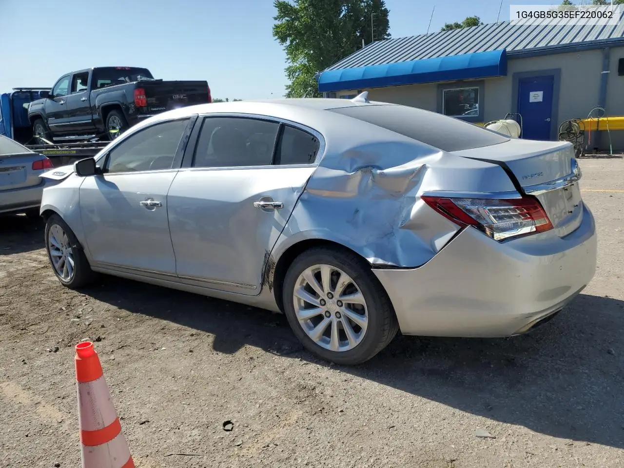 2014 Buick Lacrosse VIN: 1G4GB5G35EF220062 Lot: 57572645