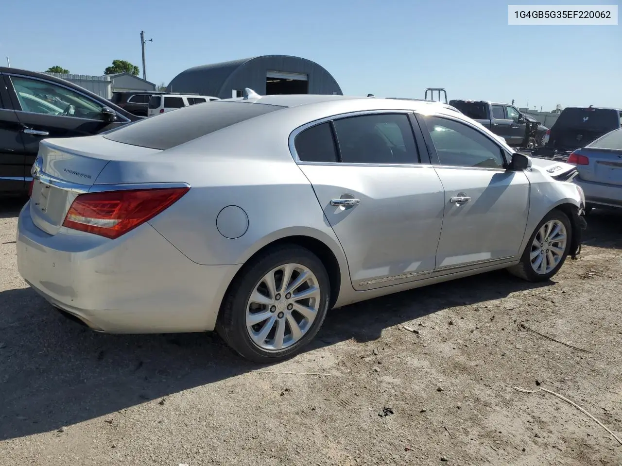 2014 Buick Lacrosse VIN: 1G4GB5G35EF220062 Lot: 57572645