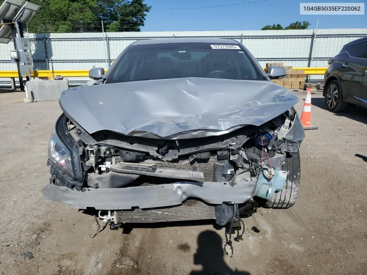 2014 Buick Lacrosse VIN: 1G4GB5G35EF220062 Lot: 57572645