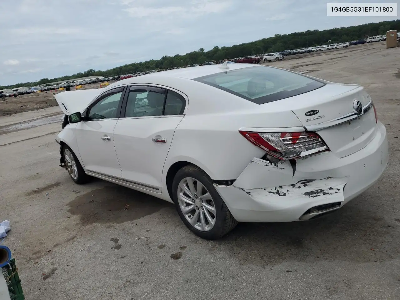 2014 Buick Lacrosse VIN: 1G4GB5G31EF101800 Lot: 62314895