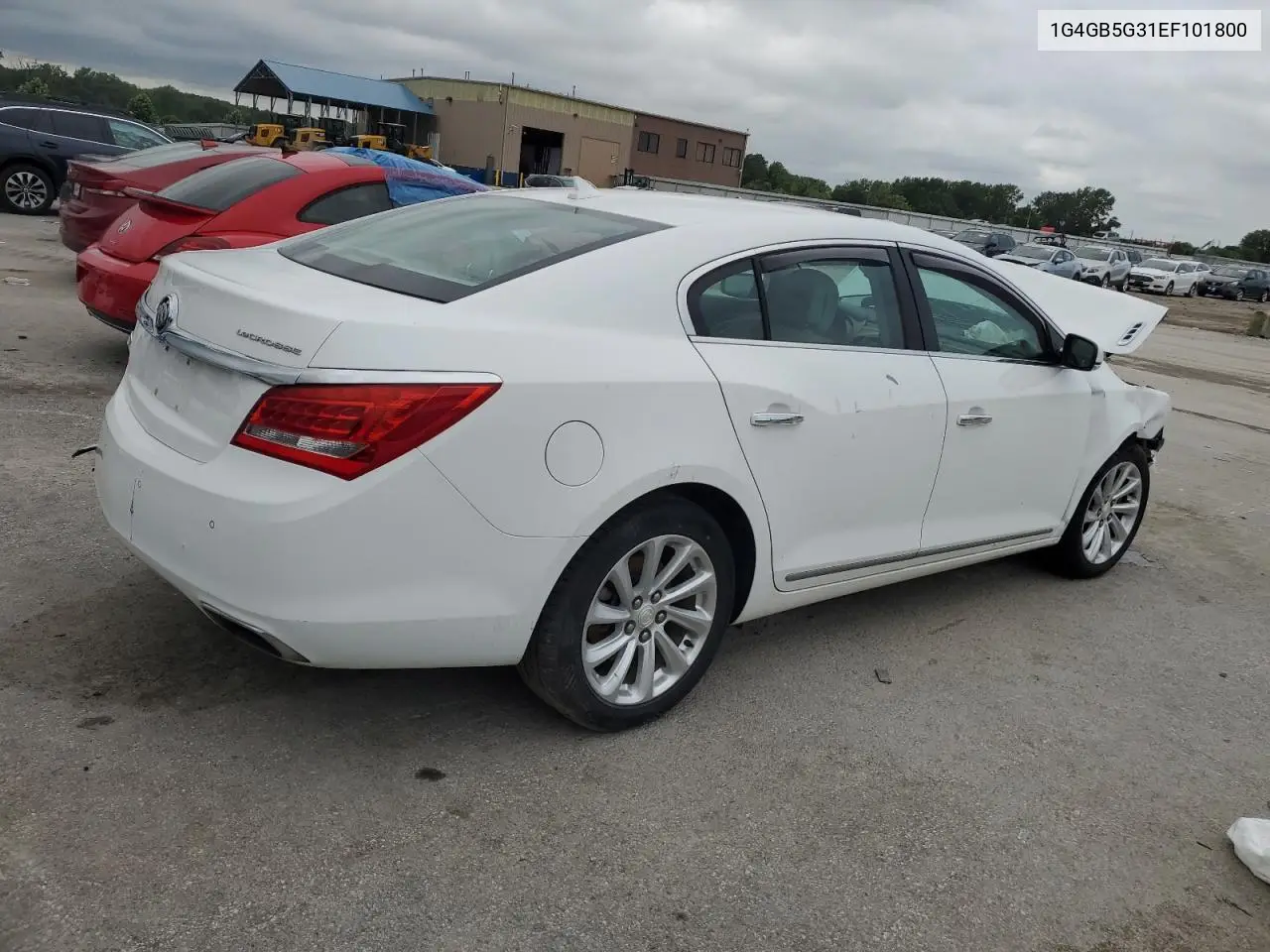 2014 Buick Lacrosse VIN: 1G4GB5G31EF101800 Lot: 62314895