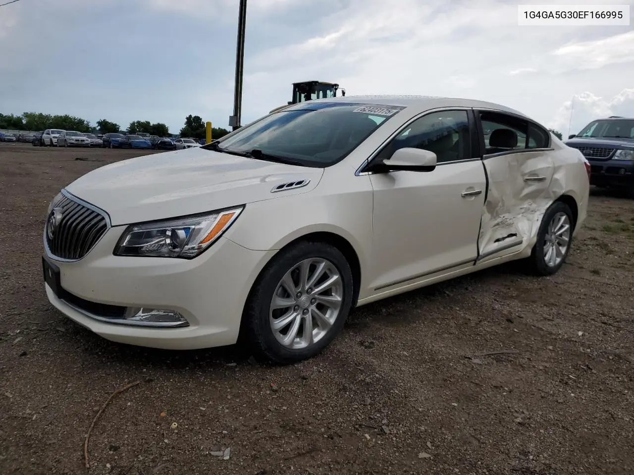 2014 Buick Lacrosse VIN: 1G4GA5G30EF166995 Lot: 62403175