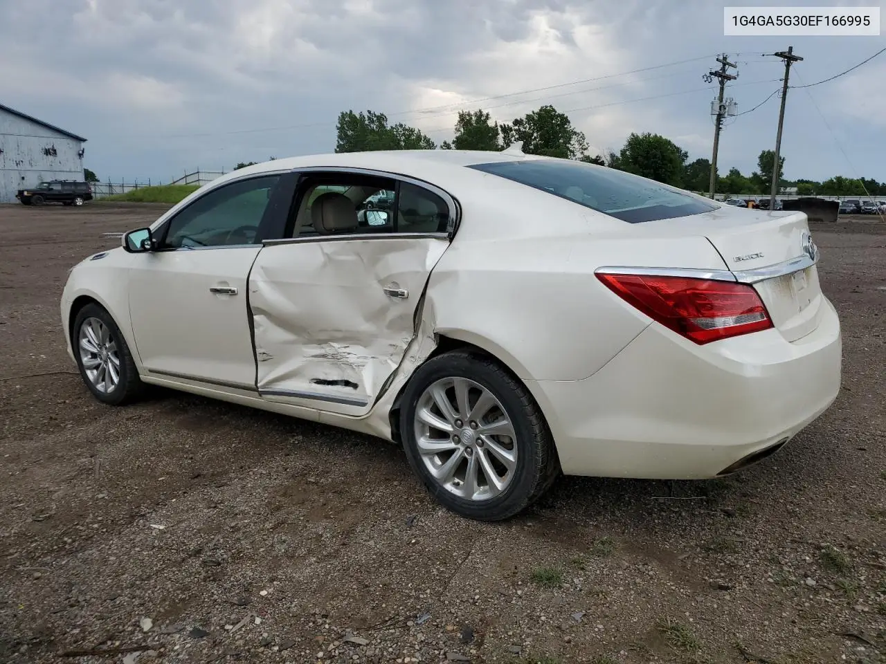 2014 Buick Lacrosse VIN: 1G4GA5G30EF166995 Lot: 62403175