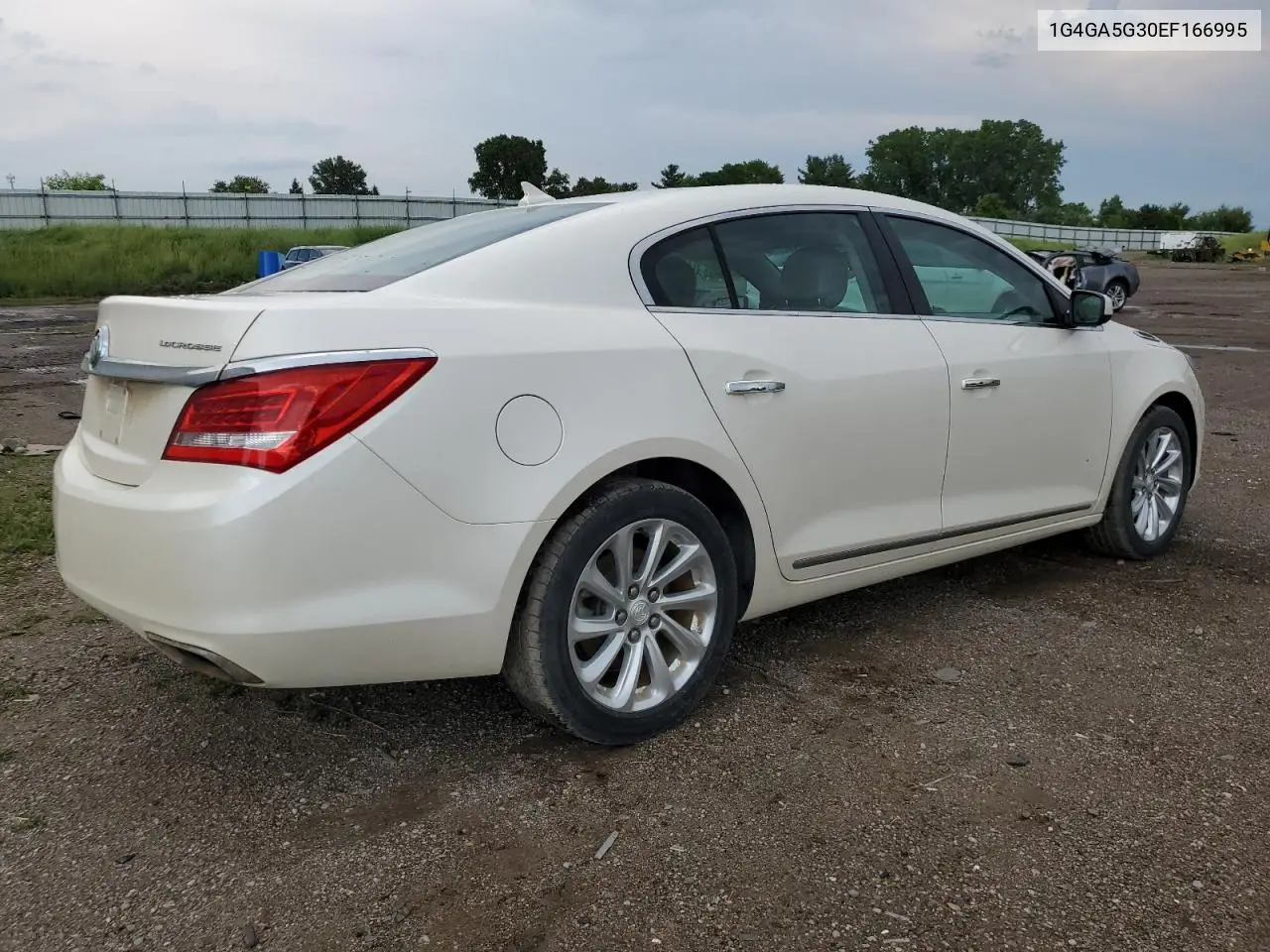 2014 Buick Lacrosse VIN: 1G4GA5G30EF166995 Lot: 62403175