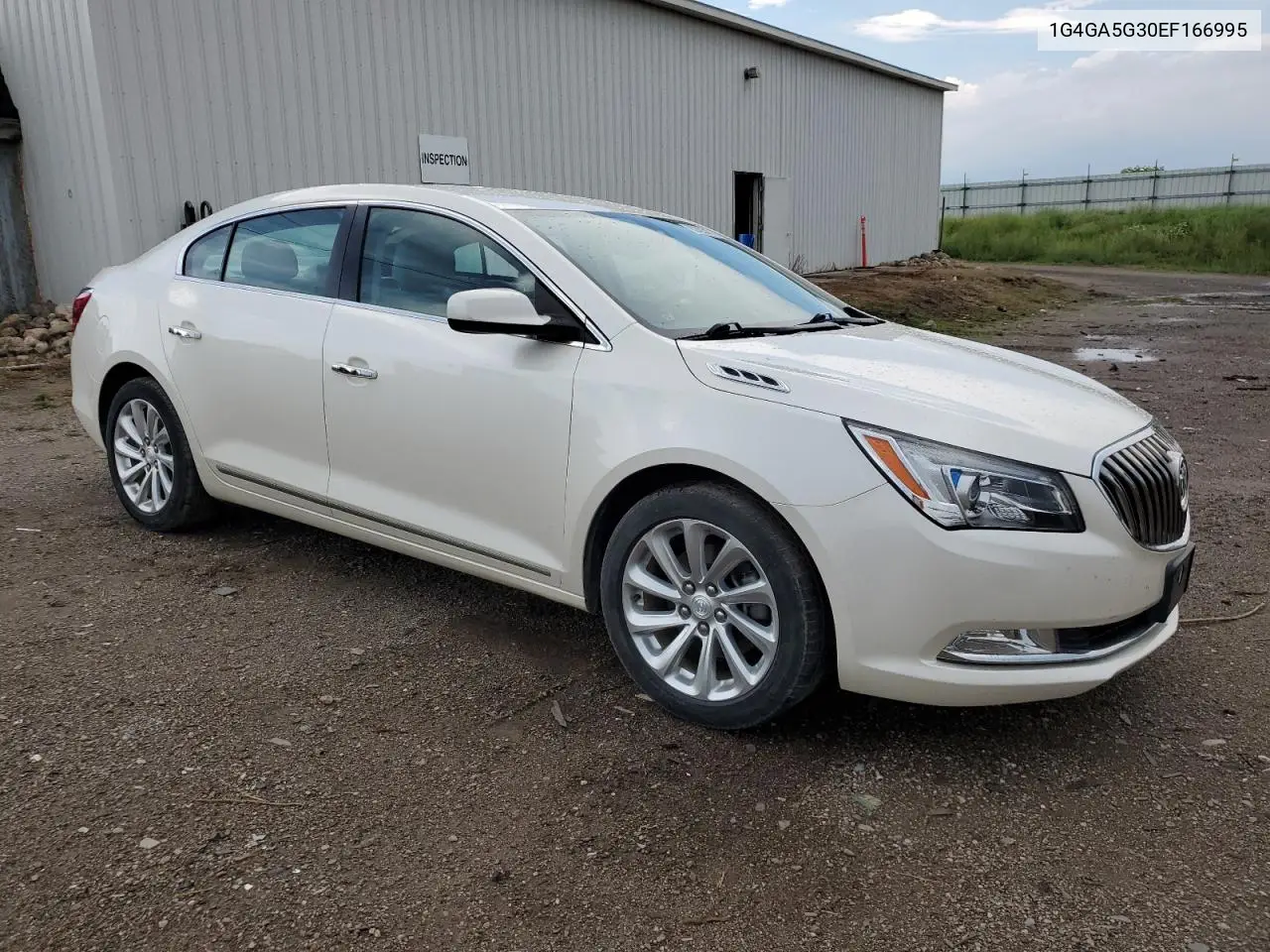 2014 Buick Lacrosse VIN: 1G4GA5G30EF166995 Lot: 62403175