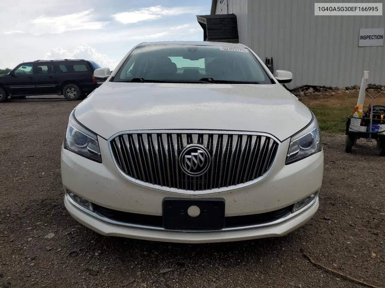 2014 Buick Lacrosse VIN: 1G4GA5G30EF166995 Lot: 62403175
