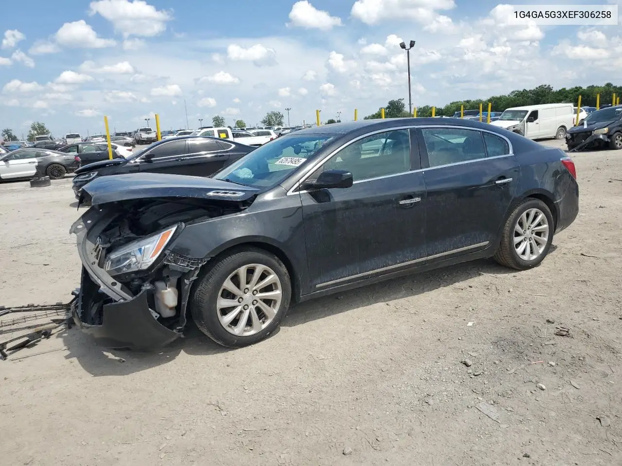 2014 Buick Lacrosse VIN: 1G4GA5G3XEF306258 Lot: 62678495
