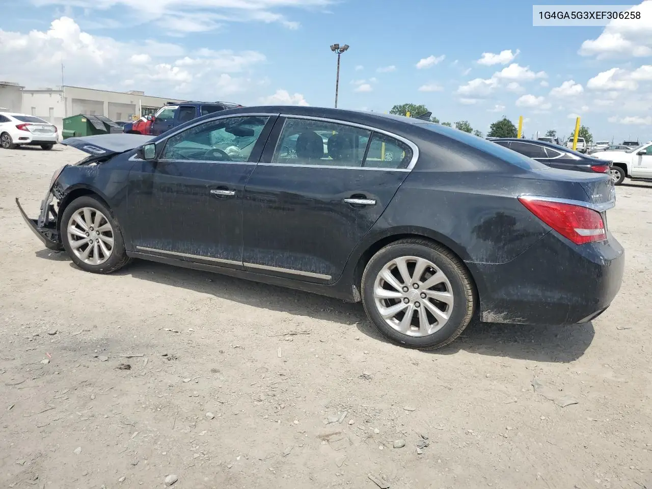 2014 Buick Lacrosse VIN: 1G4GA5G3XEF306258 Lot: 62678495
