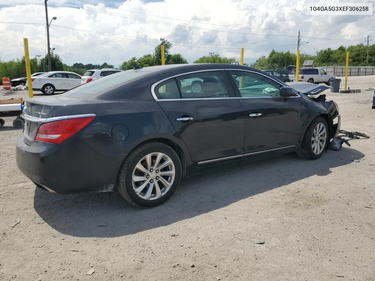 2014 Buick Lacrosse VIN: 1G4GA5G3XEF306258 Lot: 62678495