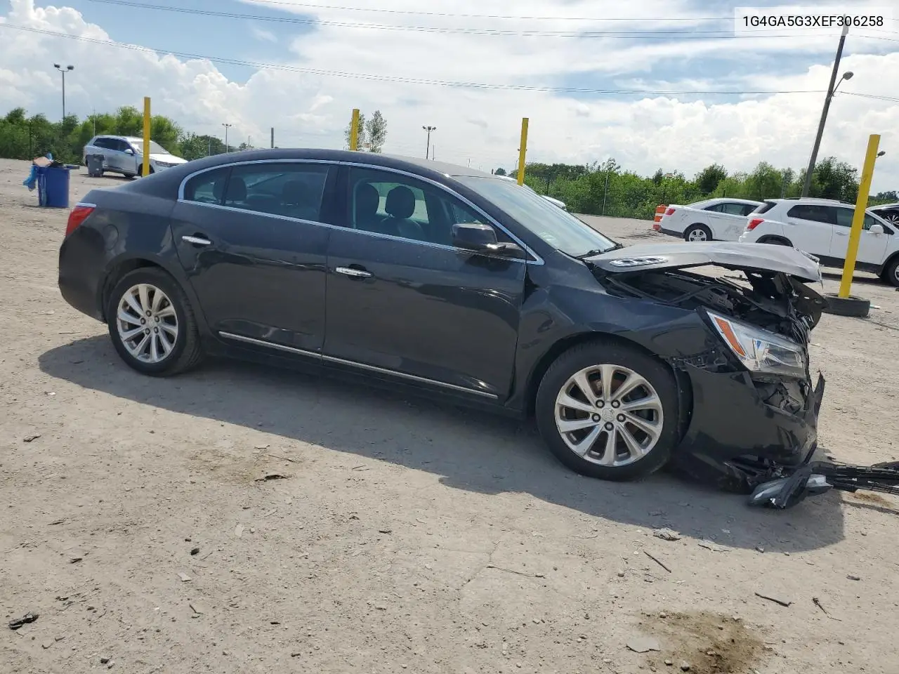 2014 Buick Lacrosse VIN: 1G4GA5G3XEF306258 Lot: 62678495