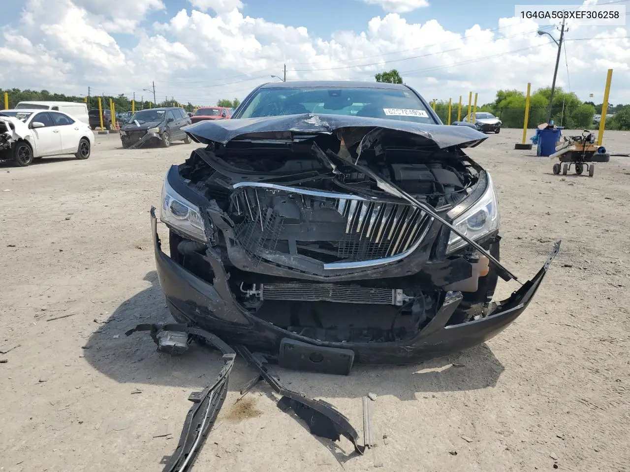 2014 Buick Lacrosse VIN: 1G4GA5G3XEF306258 Lot: 62678495