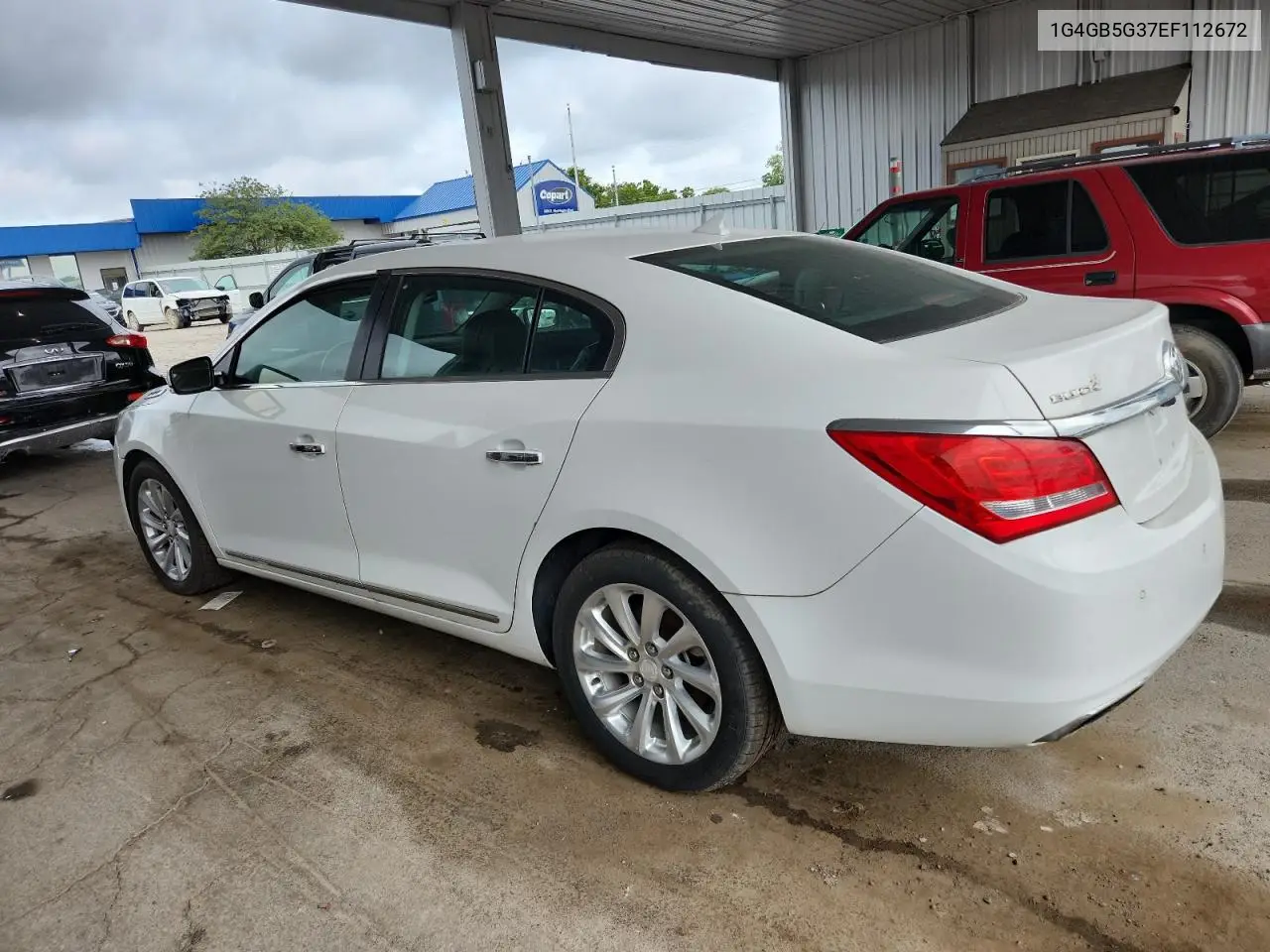 2014 Buick Lacrosse VIN: 1G4GB5G37EF112672 Lot: 62788995