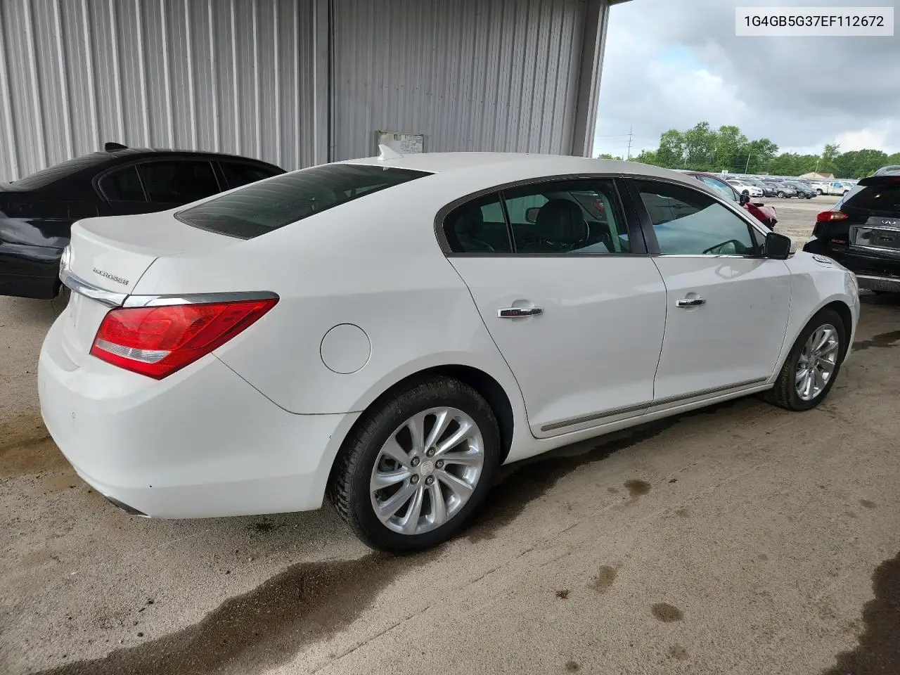 2014 Buick Lacrosse VIN: 1G4GB5G37EF112672 Lot: 62788995