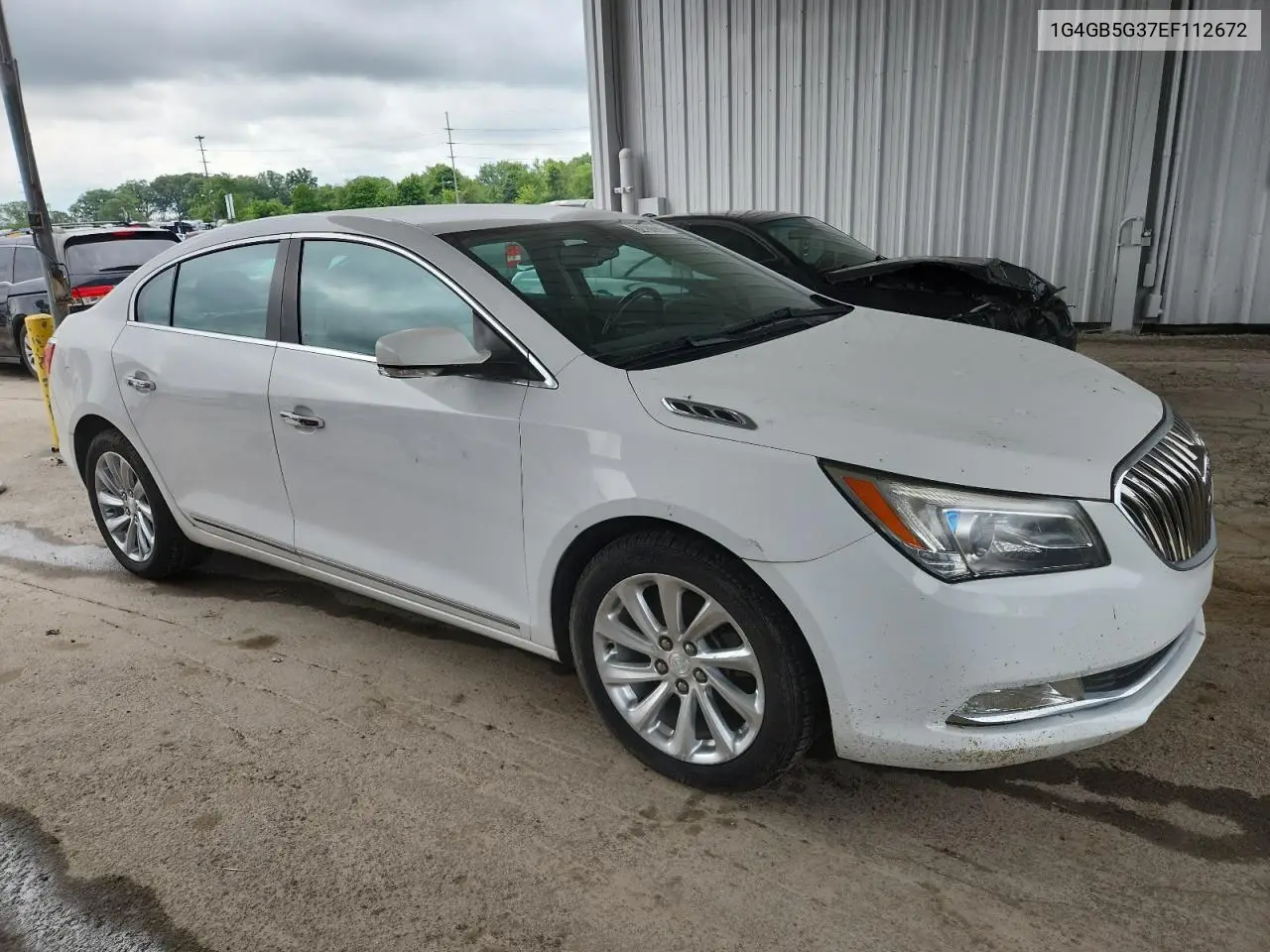 2014 Buick Lacrosse VIN: 1G4GB5G37EF112672 Lot: 62788995