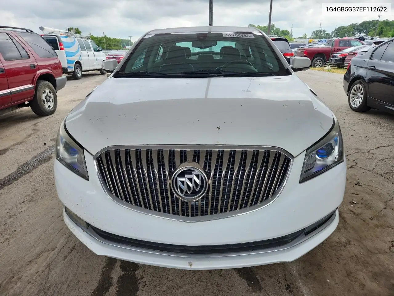 2014 Buick Lacrosse VIN: 1G4GB5G37EF112672 Lot: 62788995