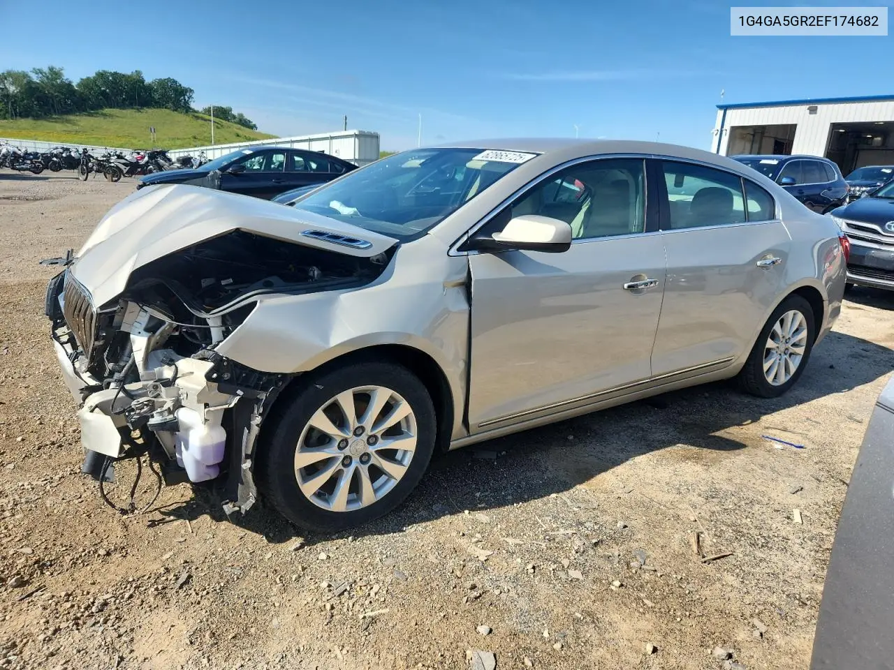 2014 Buick Lacrosse VIN: 1G4GA5GR2EF174682 Lot: 62865725