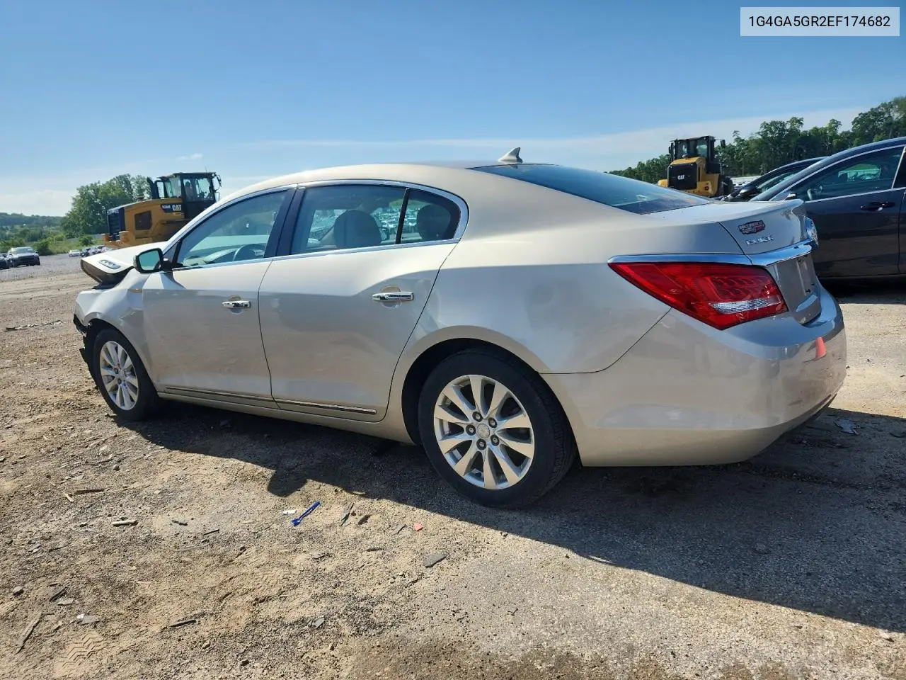 2014 Buick Lacrosse VIN: 1G4GA5GR2EF174682 Lot: 62865725