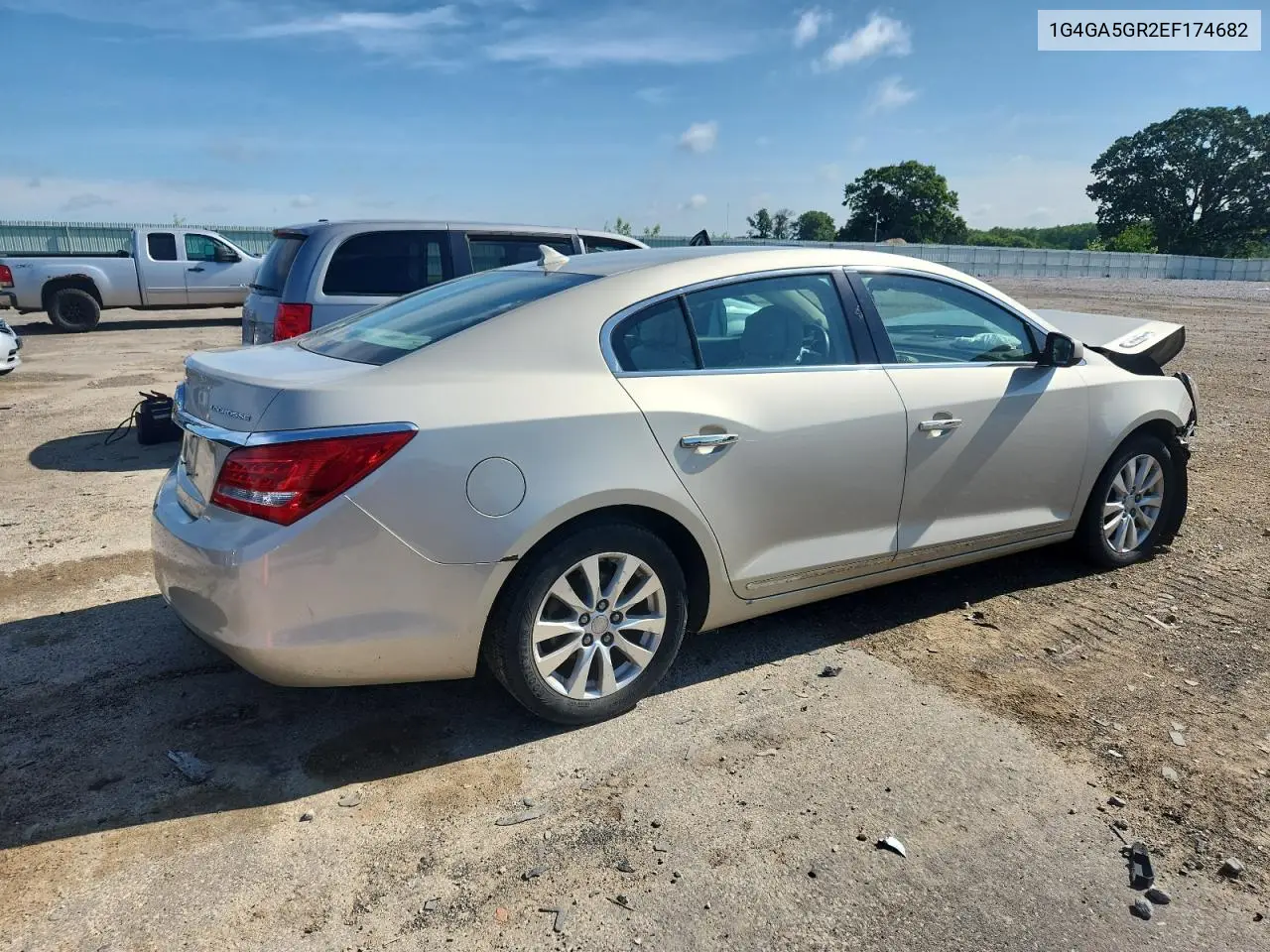 2014 Buick Lacrosse VIN: 1G4GA5GR2EF174682 Lot: 62865725