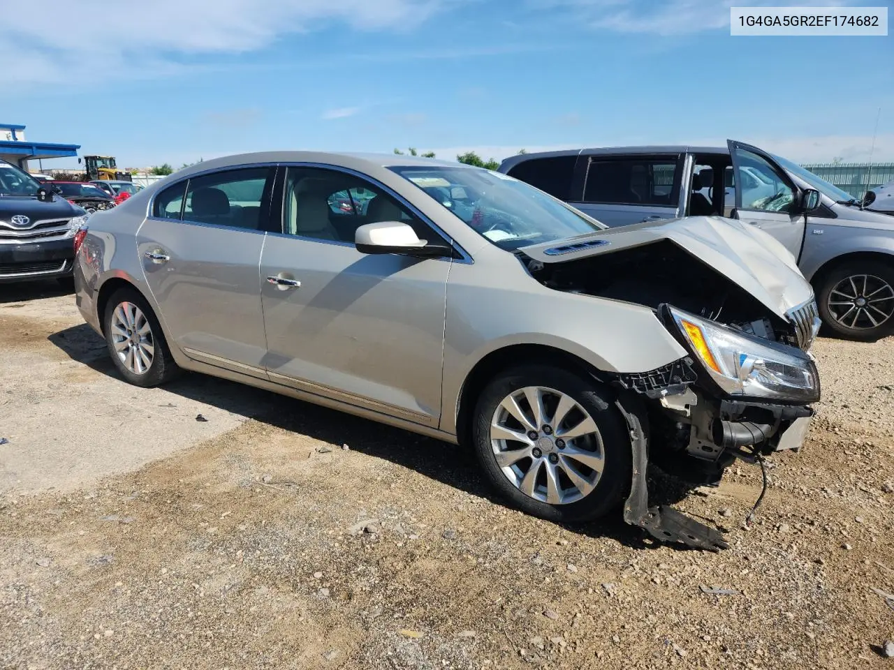 2014 Buick Lacrosse VIN: 1G4GA5GR2EF174682 Lot: 62865725