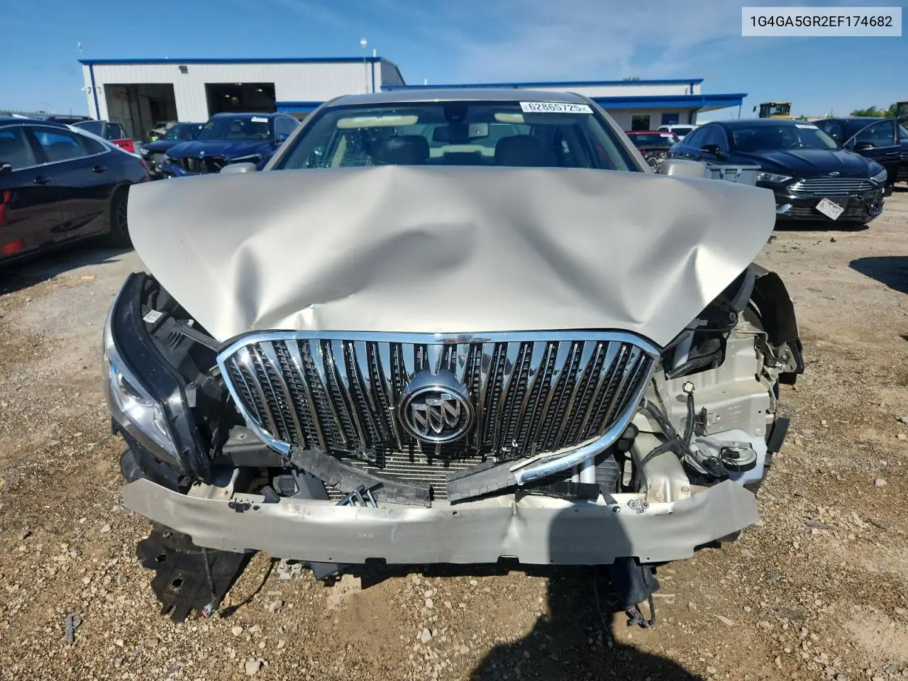 2014 Buick Lacrosse VIN: 1G4GA5GR2EF174682 Lot: 62865725