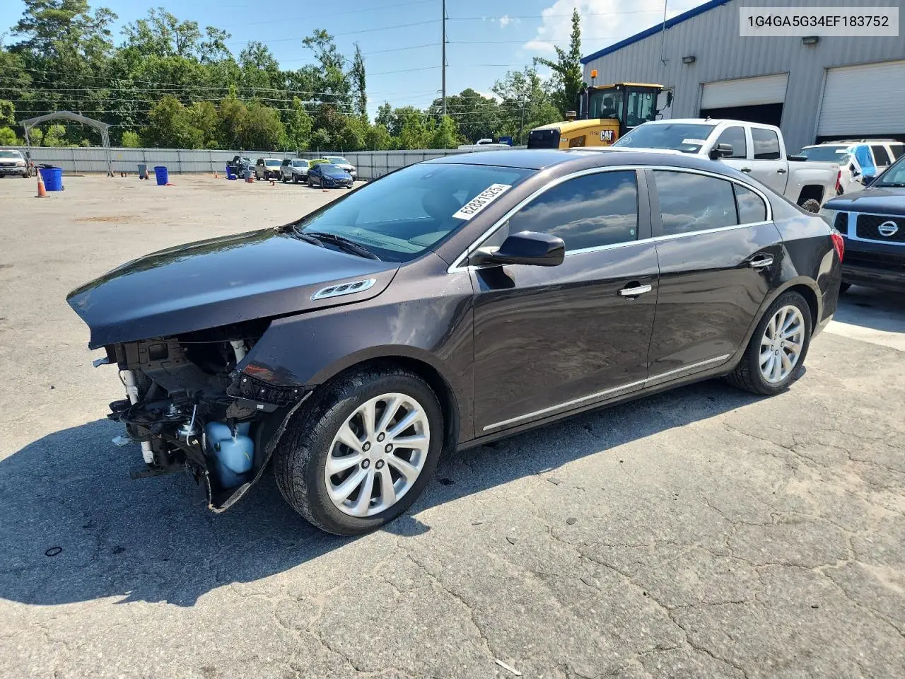 2014 Buick Lacrosse VIN: 1G4GA5G34EF183752 Lot: 62881525