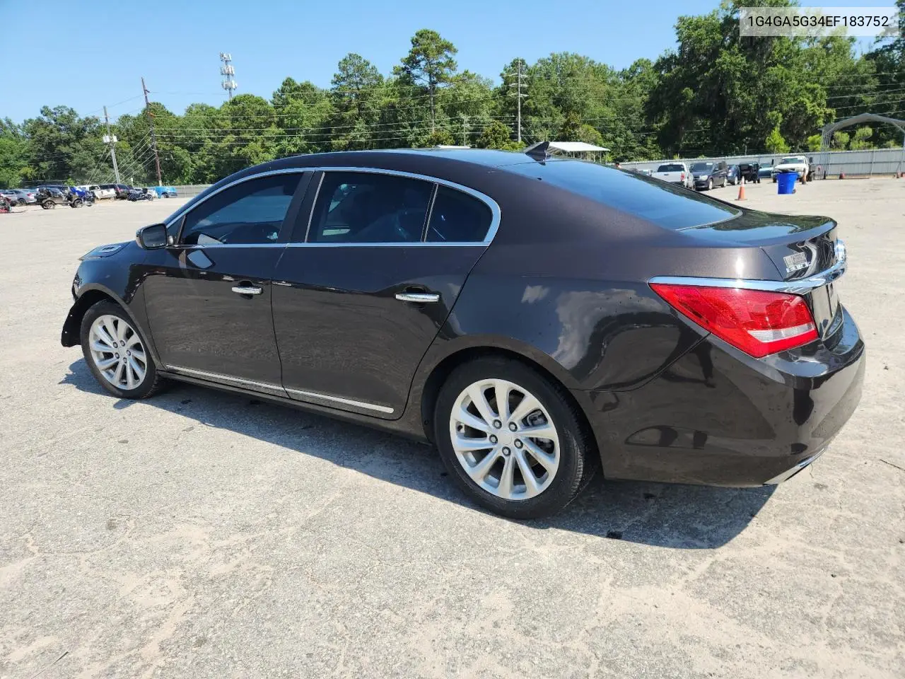 2014 Buick Lacrosse VIN: 1G4GA5G34EF183752 Lot: 62881525