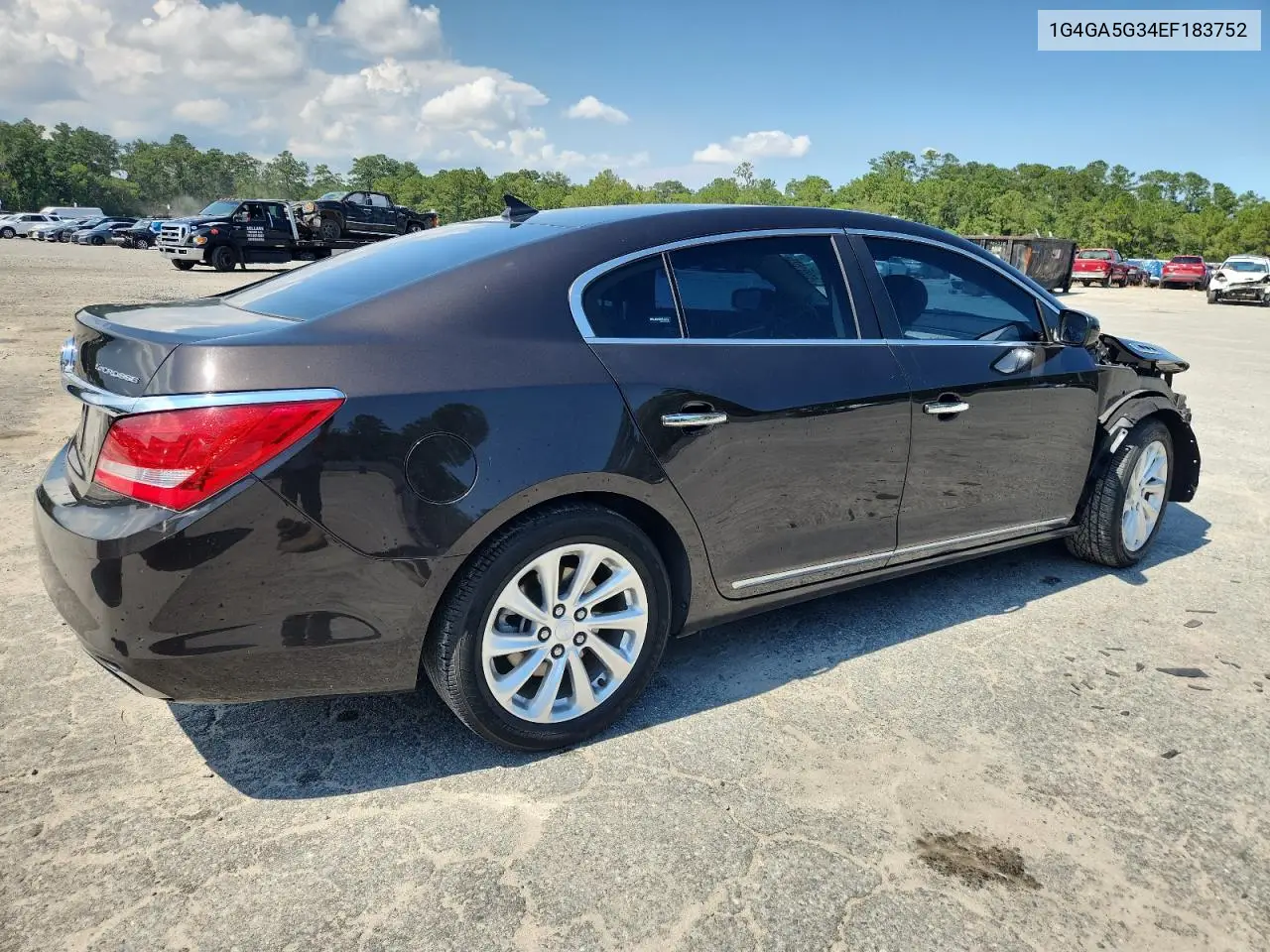 2014 Buick Lacrosse VIN: 1G4GA5G34EF183752 Lot: 62881525