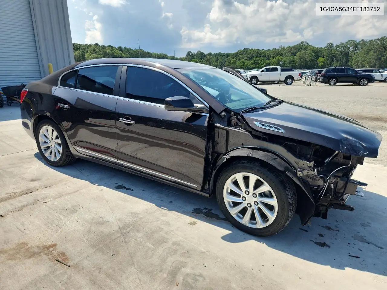 2014 Buick Lacrosse VIN: 1G4GA5G34EF183752 Lot: 62881525