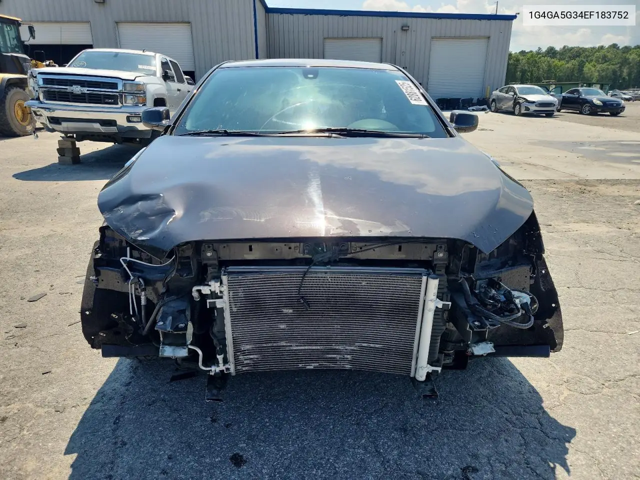 2014 Buick Lacrosse VIN: 1G4GA5G34EF183752 Lot: 62881525